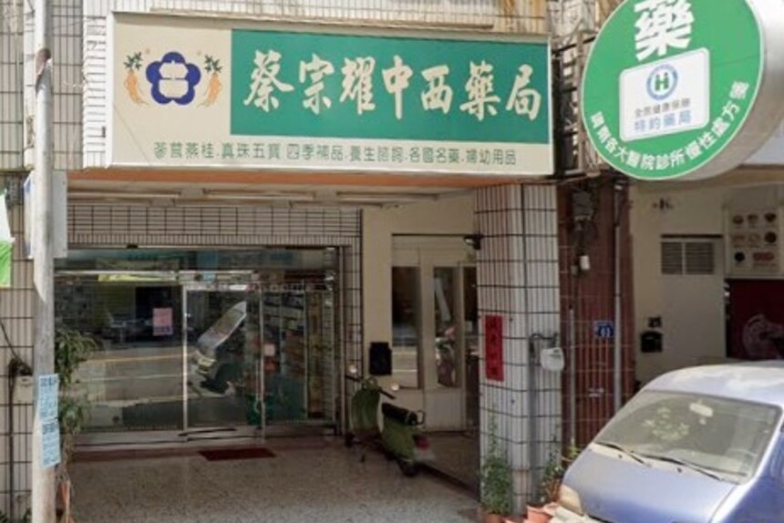 蔡宗耀中西藥局
